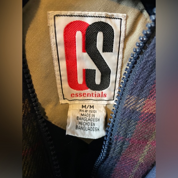 CS Essentials Medium Women’s Beige Parka Coat with Hood - Picture 2 of 14